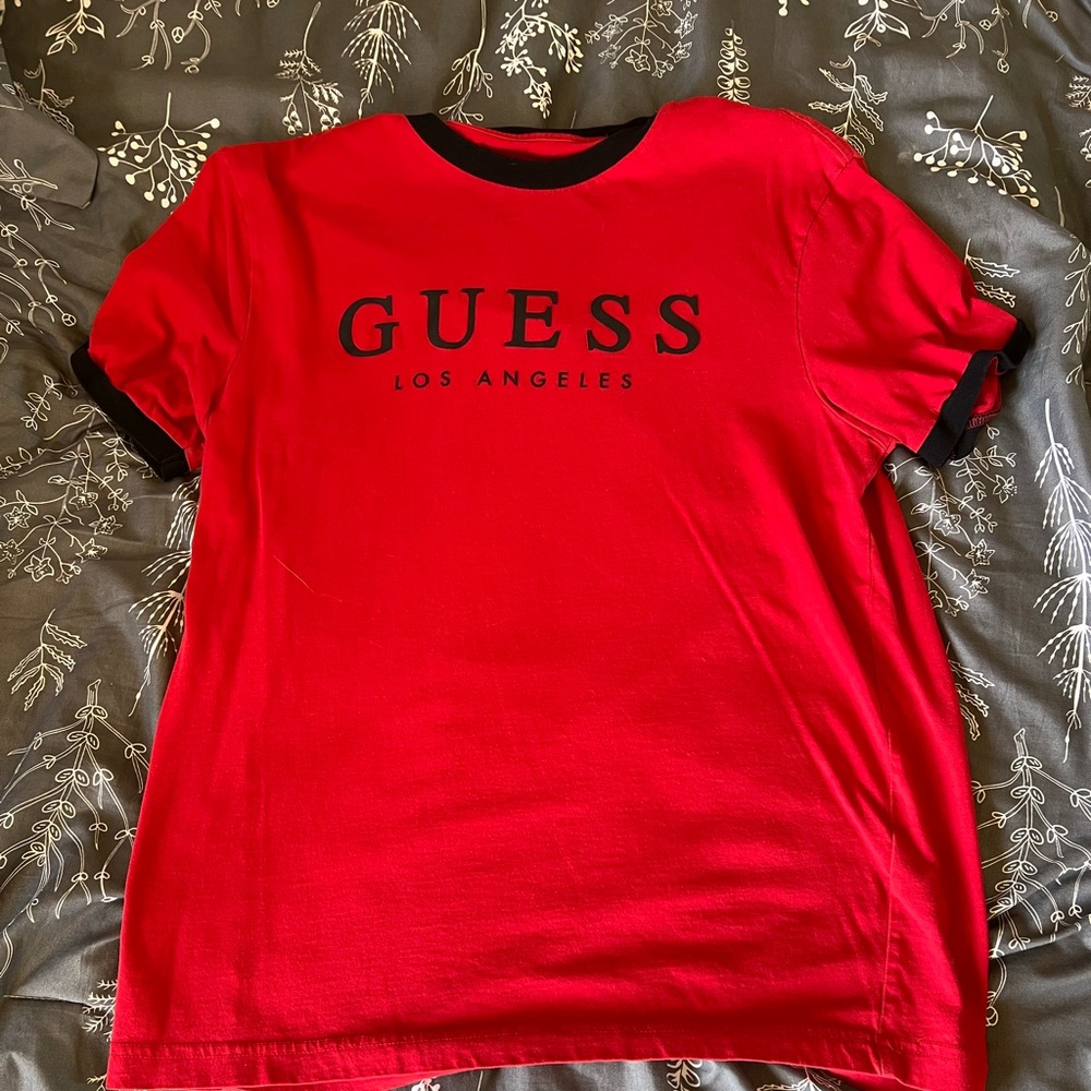 Guess Red T-Shirt (M)